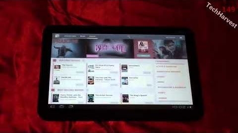 Motorola XOOM Android Honeycomb 3.1 Update878