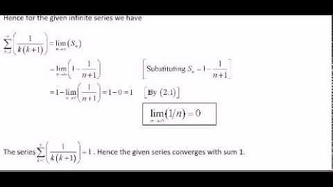 4 | 2 of 3 of Real Analysis - Sequences and series