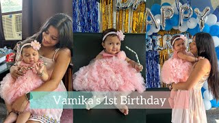 Vamika’s First Birthday ￼|| Mummy Ne Kiya Bohot Sara Dance 💃🏻 || Family Gathering || Pahadi