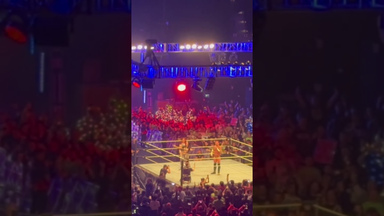 FULL Post Show Promo - CM Punk & Rhea Ripley | WWE Supershow Australia Oct. 15, 2025 