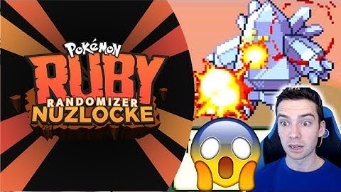 A REGICE EXPLODES - Pokemon Ruby Randomizer Nuzlocke Part 9