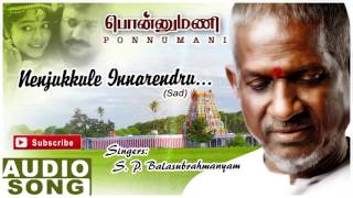 Nenjukulle Song (Sad) | Ponnumani Tamil Movie Songs | Karthik | Soundarya | Ilayaraja | Music Master