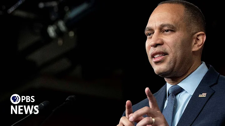 WATCH LIVE: Jeffries holds news conference after Senate rejects health care cost bills