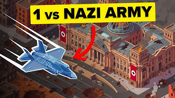 What If a Single Modern F-35 Fighter Jet Time Travelled to Germany During WW2