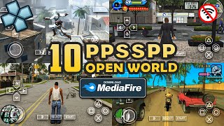 10 Game PPSSPP Open World Android Ukuran Kecil Terbaik 2024 GRAFIK HD