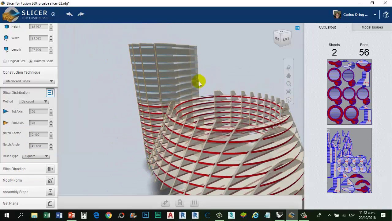 Tutorial Slicer for fusion 360 - YouTube