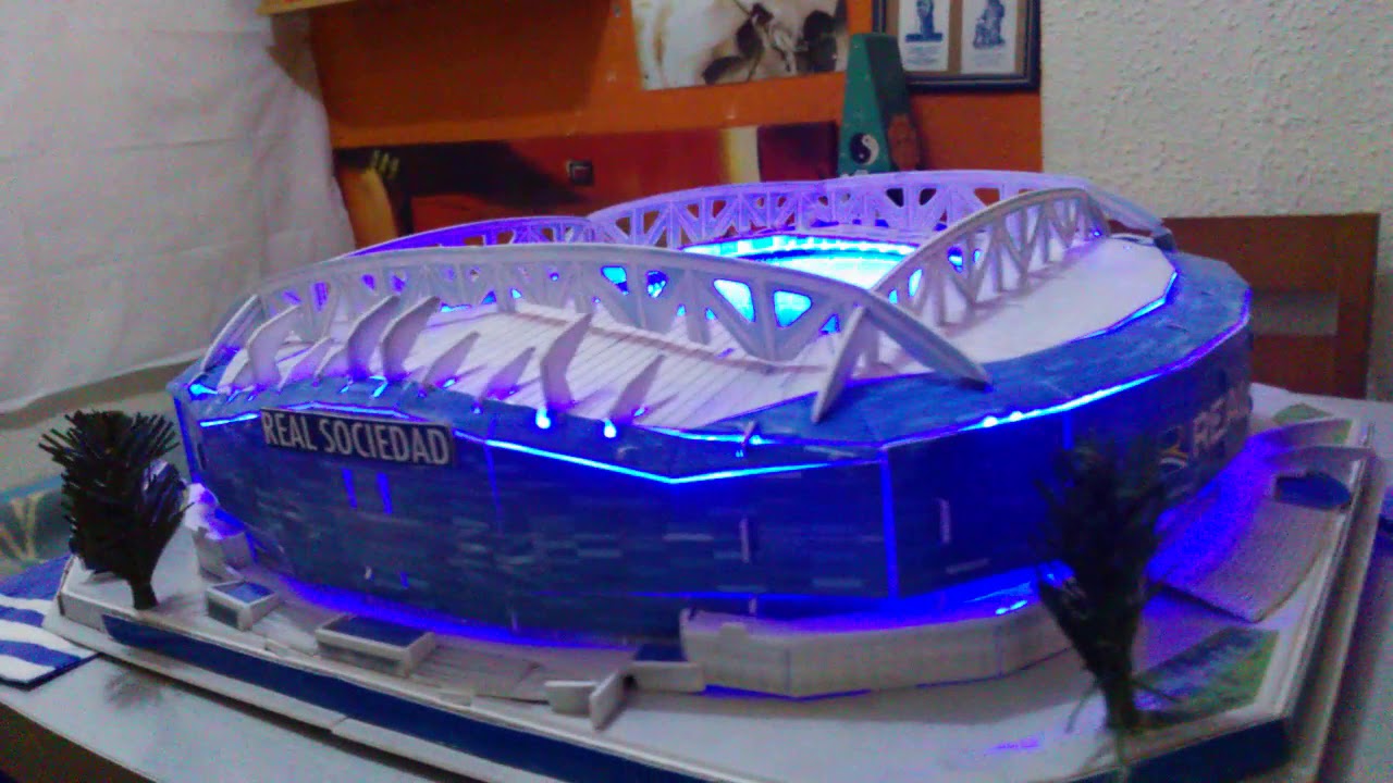 REALE ARENA REAL SOCIEDAD