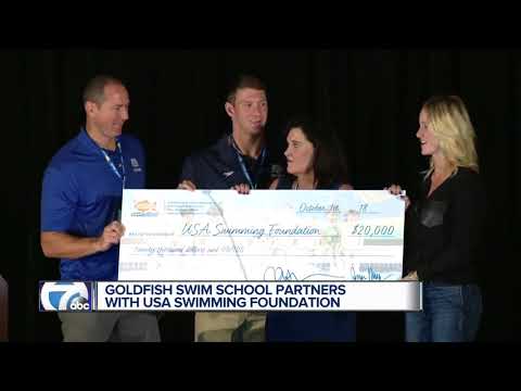 Goldfish Swim School partners with USA Swimming Foundation, pledging $1 million