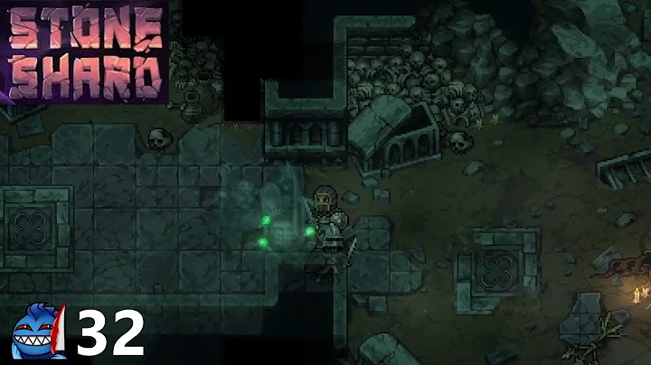 Ep 32 Ghosts Everywhere! T5 Crypt!  - Sword and Shield Jorgrim - Stoneshard 2025