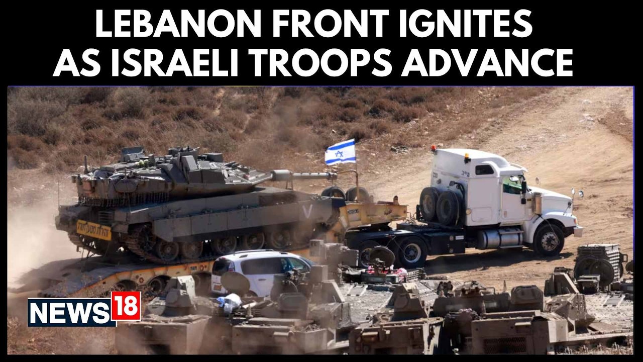 Израиль наносит целенаправленные удары по Южному Ливану; ОАЭ сбивают ракеты и беспилотники | Войн...