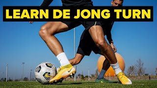 Learn Frenkie De Jong's Signature move