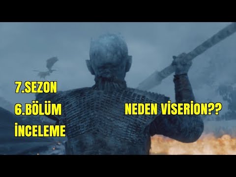 Game of Thrones 7. Sezon 6.Bölüm İncelemesi