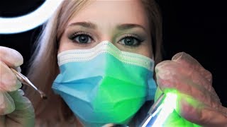 GENTLE Dental Exam and Cleaning  ASMR