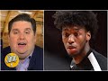 Brian Windhorst can't believe this 'Giannis-level' James Wiseman play: 'Oh my God!' | The Jump