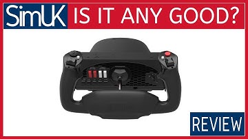 Honeycomb ALPHA Yoke Review Is It  ANY GOOD?  & Is it the Best Yoke for Microsoft Flight Simulator?