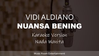 Vidi Aldiano - Nuansa Bening (Lagu Karaoke Dengan Lirik - Nada Wanita)
