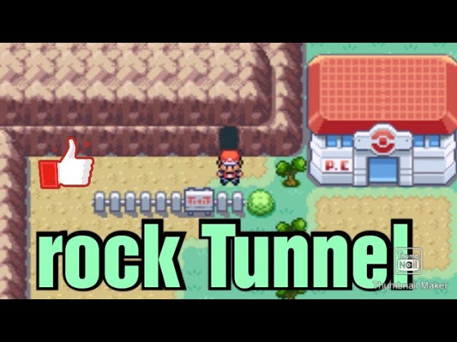 Rock Tunnel e Flash  Detonado FireRed & LeafGreen