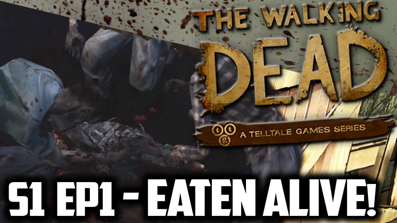 THE PAST HORRORS... | [BLIND] THE WALKING DEAD Game Season ...