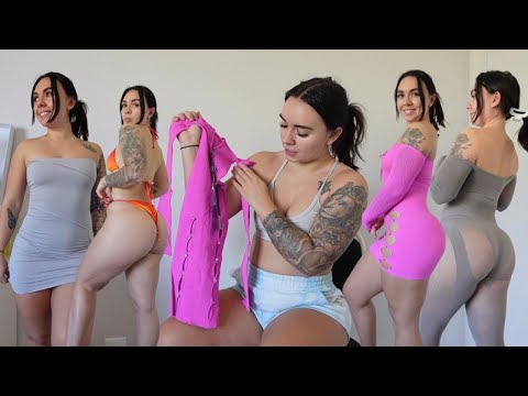 WHITE FOX BOUTIQUE TRY ON HAUL // Bikinis, dresses, pants...