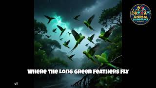 Where the Long Green Feathers Fly
