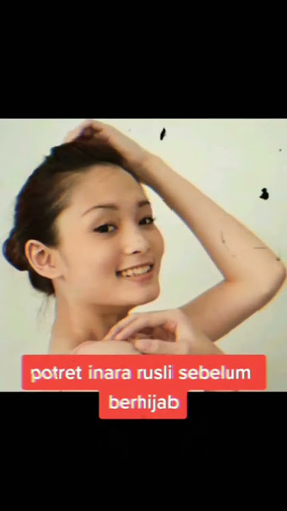potret Inara Rusli sebelum berhijab #viral #shorts