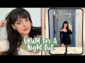 A Look For A Night Out! | My Birthday Makeup & Outfit | Julia Adams