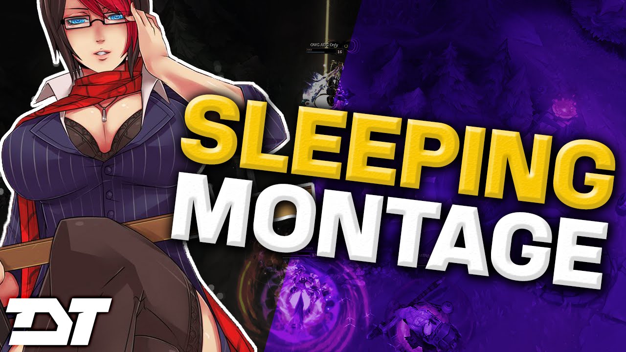 SLEEPING Challenger Montage - Best LoL Plays 2016