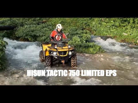Тест-драйв квадроцикла HISUN TACTIC 750 LIMITED EPS