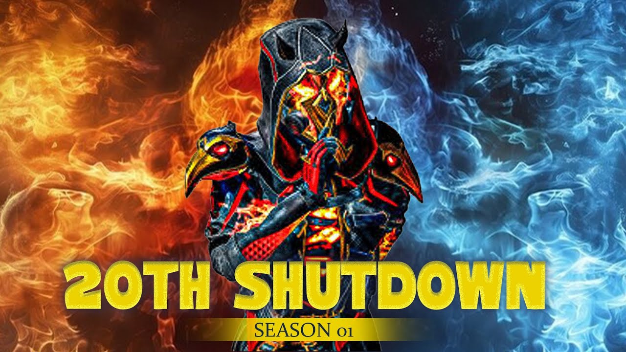 20th SHUTDOWN S01 – DAY 01 LIVE ⚔ Battle Begins! Who Will Make It to DAY 02?
