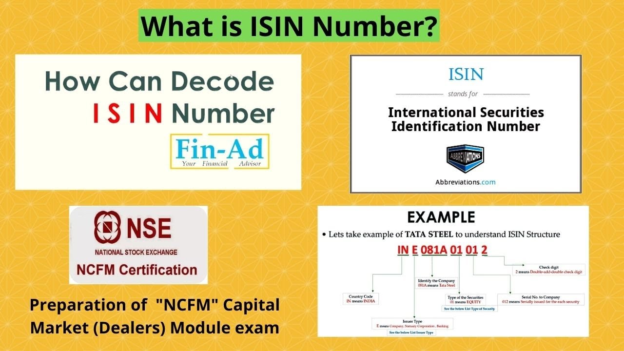 Request ISIN and get response for CUSIP, ISIN, TICKER and NAME