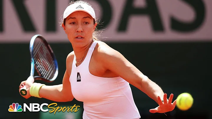 French Open Round 4: Jessica Pegula vs. Irina-Came...