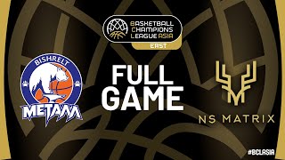 Bishrelt Metal v NS Matrix Deers | Full Basketball Game | #BCLASIA - EAST 2025