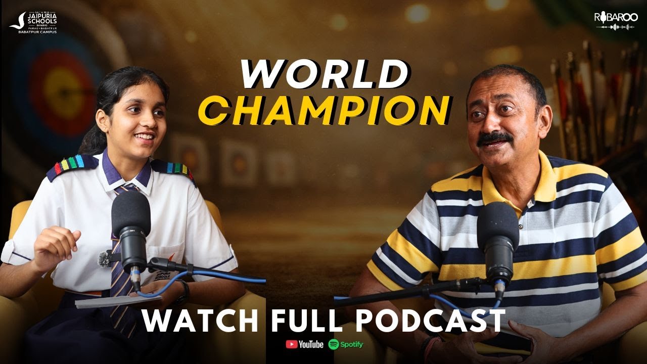 Champion Mindset | Indian Archery Coach | Ep12 - Rubaroo |