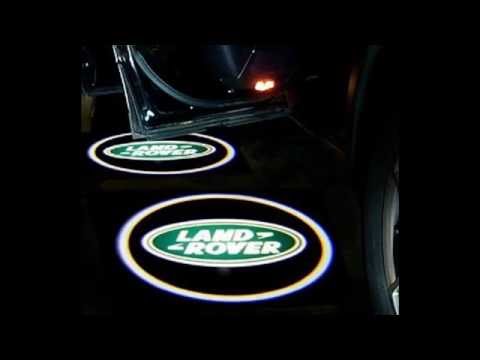 How To Install Land Rover Door Welcome Logo Lights
