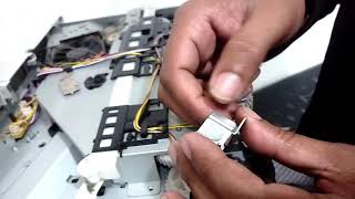 How to repair Double page Print Hp laserjet 2035,laserjet 2055 printer