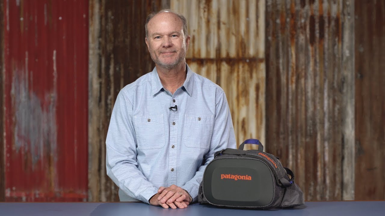 Patagonia Stealth Hip Pack 6L - YouTube