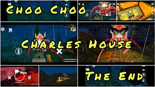 Choo Choo Charles House (End) / scary spider traine