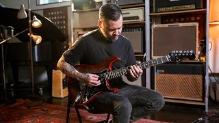 Fender American Ultra Stratocaster Umbra Burst Demo with Tim Stewart