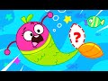 Clean Mermaid vs Dirty Mermaid | Safety In The Swimming Pool 🧜♀️ Funny Kids Cartoons by Meet Penny