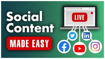 Repurposing Live Video Into Social Content You Can Use Everywhere