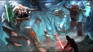 Star Wars The Force Unleashed Shaak Ti theme (The Sarlacc unleashed) EXTENDED 1 hour