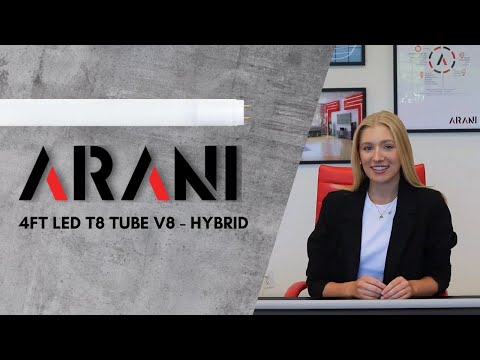 How to connect Hybrid LED T8 Tubes by Arani