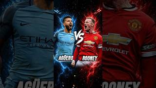 Agüero 🆚️ Rooney! Premier League Stat Battle! ⚽️🔥