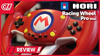 HORI Mario Kart Racing Wheel Pro Mini Review • The Good, The Small, The Pricey // Clay