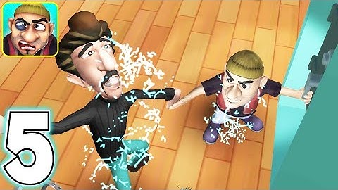 Scary Robber Home Clash Part 5/ In yo safe