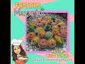 Frutitas de Mazapán | Bocaditos | Dulces Moncayo by Ale