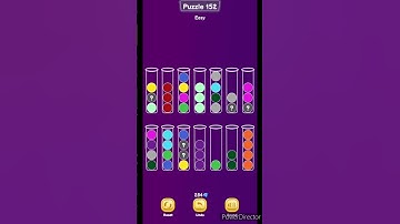 Ball Sort Puzzle 152 #shorts