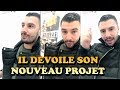 KEVIN PRESENTE SON NOUVEAU PROJET