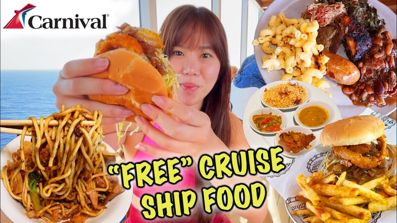 panorama cruise food