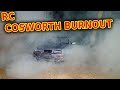RC Car BURNOUT - Sierra RS Cosworth
